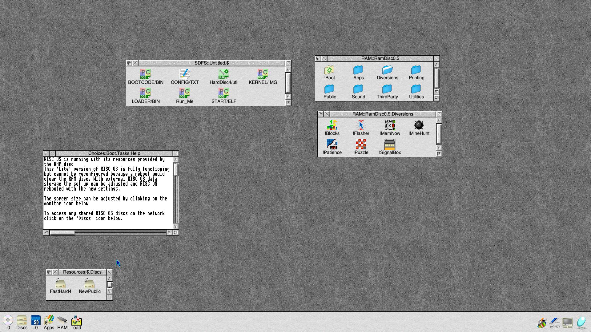 Raspberry Pi Browser Only Os