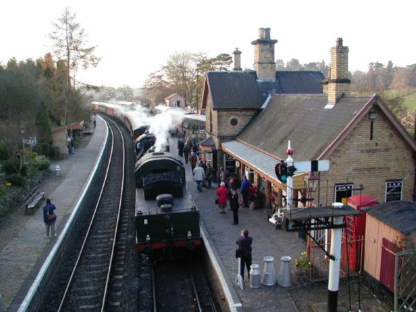 Arley station